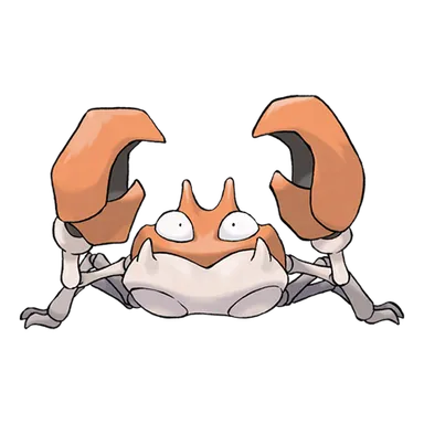 official artwork of krabby